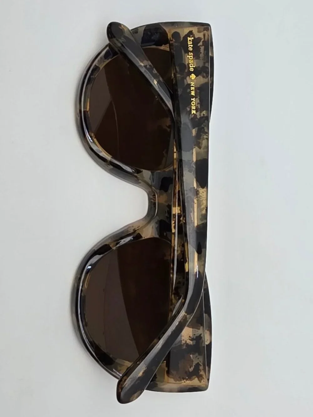 Kate Spade New York Zora Tortoise Frame Brown Lens Cat Eye Sunglasses 49-24-140